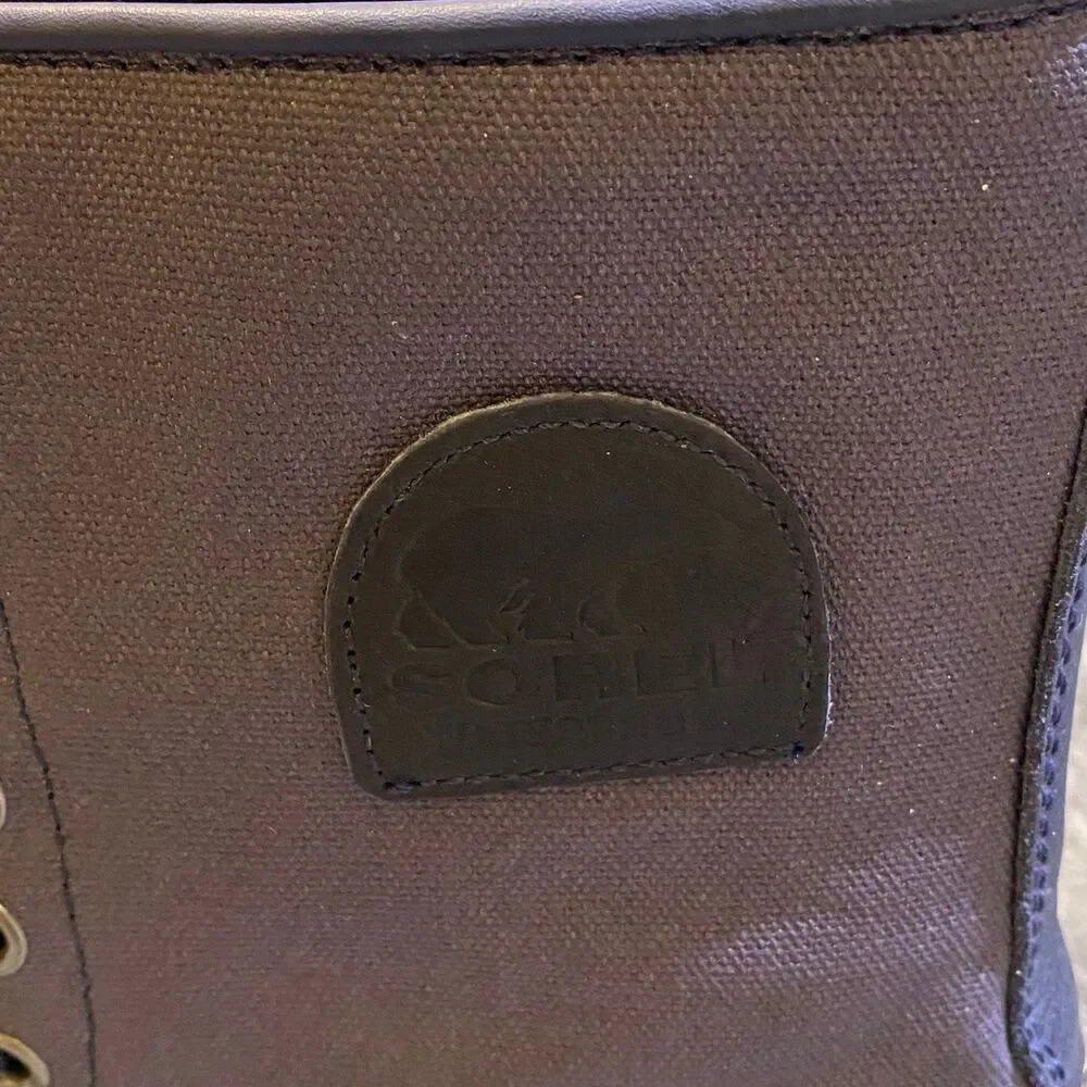 Sorel Insulated Waterproof Snow Boots Size 9